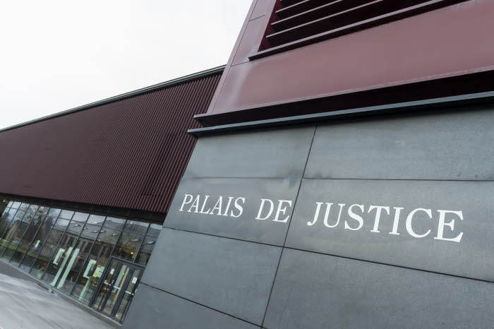 Tribunal d'Avesnes-sur-Helpe ©D. MARCHAL/DICOM/MJ